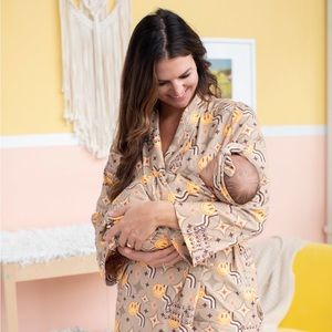 Mothers Labor and Delivery Robe